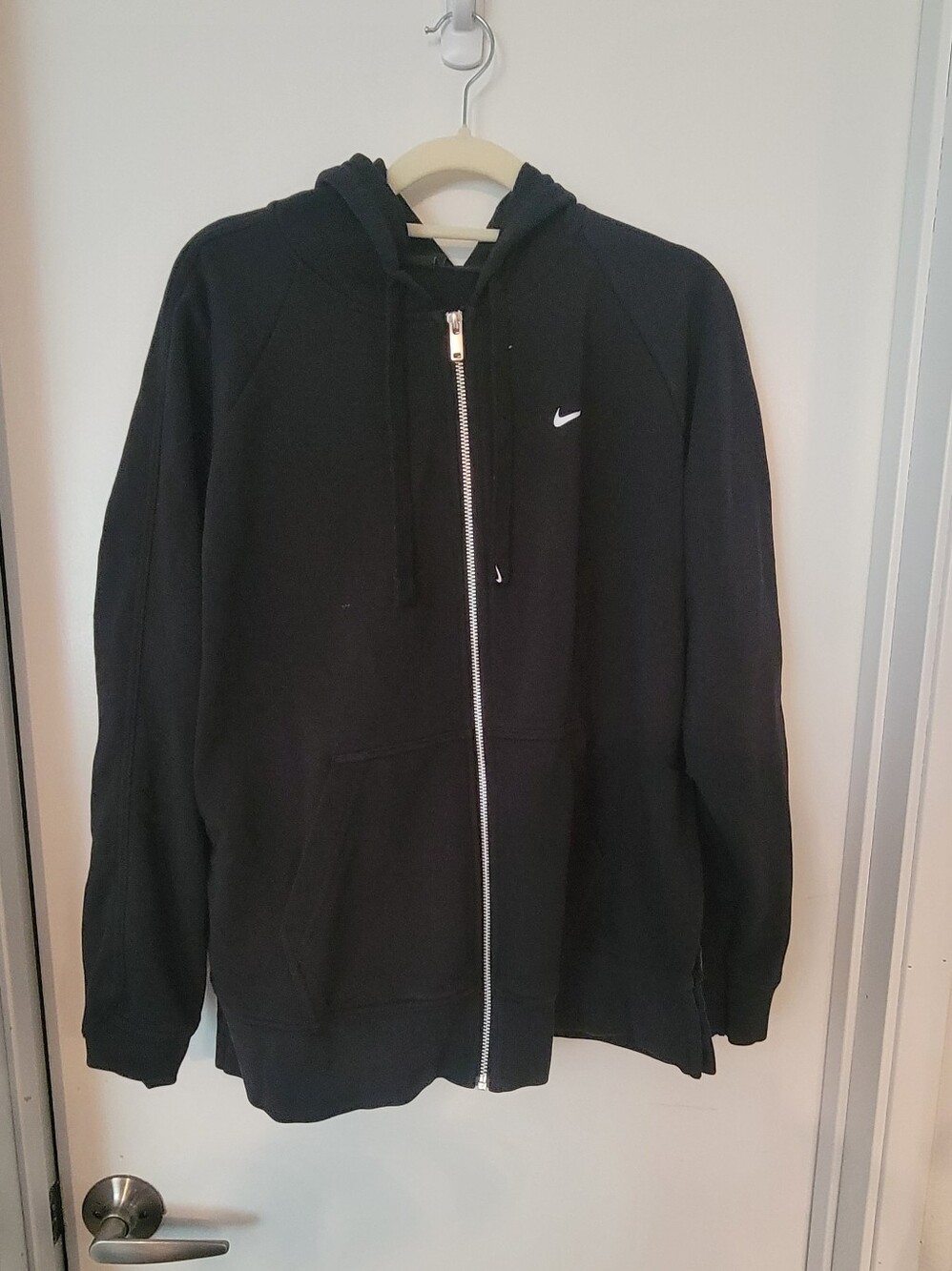 Nike Black Full-Zip Hoodie Sweatshirt